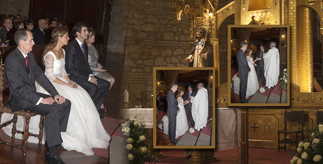 Fotografia de boda-ceremonia personalizada